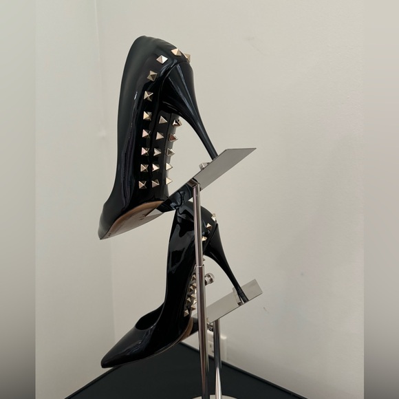 Valentino Rockstud Pump 100mm - Size 38 EU - Picture 4 of 12